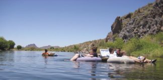 Tubing Parties, Salt River, Ed Huntsman, Arizona Game & Fish, Lake Pleasant, drownings