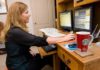 Online teacher in close contact with students Arizona Connections Academy online charter school