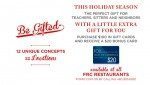 Fox Restaurant Concepts Coupon