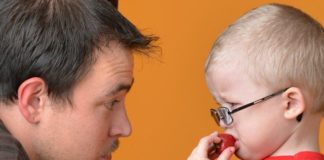 Raising Arizona Kids cover shoot
