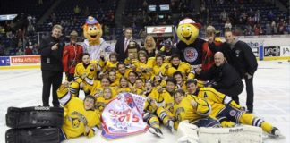 Arizona Bobcats, International Pee Wee Hockey Tournament, youth hockey, Arizona, National Hockey League.