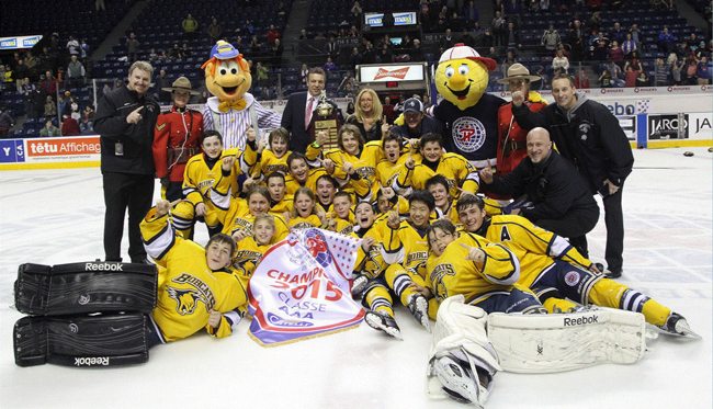 Arizona Bobcats, International Pee Wee Hockey Tournament, youth hockey, Arizona, National Hockey League.