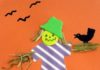 Scarecrow craft from Phoenix Children's Museum