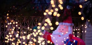 better holiday photos of Christmas lights