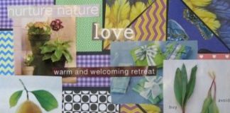 Faith Ringgold collage craft at the Children's Museum of Phoenix.