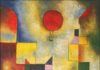 Red Balloon by artist Paul Klee