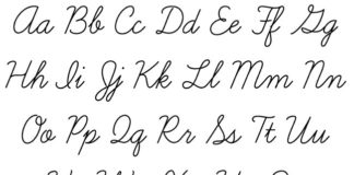 handwriting and cursive in the curriculum