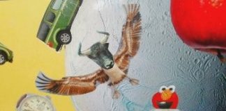 surrealism art project at the Children's Museum of Phoenix