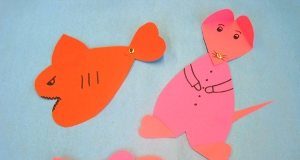 Valentine's Day craft at the Children's Museum of Phoenix