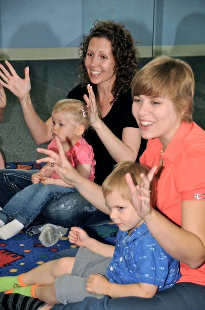 parent-tot classes, mommy and me, Music Together in Phoenix
