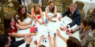 Junior Acheivement You're Hired Biltmore Phoenix AZ