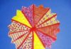 radial symmetrical flower craft at the Children's Museum of Phoenix