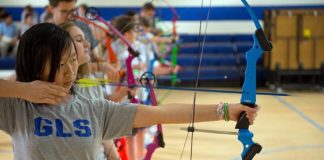 Gethsemane Lutheran Tempe archery