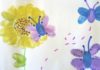 THumbprint butterflies from The Children's Museum of Phoenix.