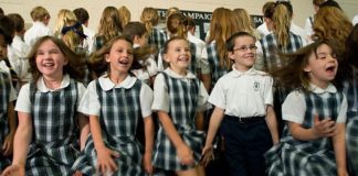 All Saints Episcopal Day School Phoenix naturalization ceremony