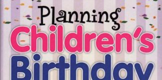 children's birthday party planning
