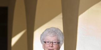 Sister Joan Fitzgerald Xavier College Prep principal