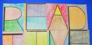 Alphabet Fun craft from Children's Museum of Phoenix