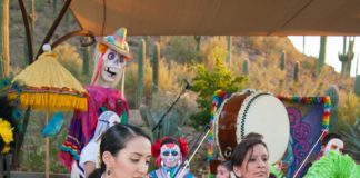 Dia de los Muertos Festival at Desert Botanical Garden. Photo: Adam Rodriguez.