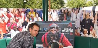 Ronald McDonald House, Diamondbacks, Miguel Montero