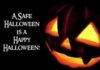Six safety cautions for Halloween