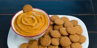 Shamrock Farms, pumpkin dip, sour cream, Thanksgiving, recipes