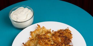 Shamrock farms, Hanukkah latkes, kosher sour cream