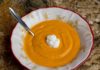 carrot walnut soup