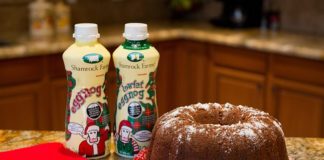 Shamrock Farms, eggnog, recipes, hostess gifts, holidays