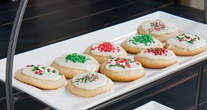 eggnogg, cookies, bottle snowman, crafts, cookie exchange, Christmas