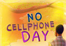 no cell phone day Marsalis