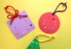 Stained-glass holiday ornaments