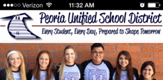 Peoria Unified Schools app