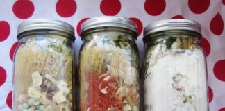 Chef Tess, Meals in a Jar, holiday gifts, food gifts