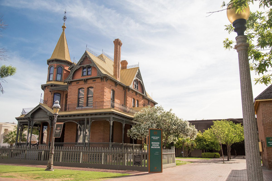 museums, Arizona, Rosson House, Phoenix