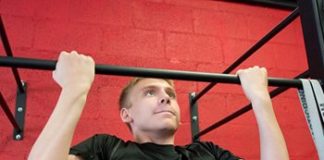 strength training pull up