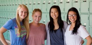 SPARK app competition Centennial girls