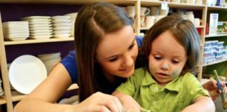 As You Wish, pottery painting, Mother's Day, Arizona