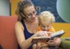Read with me! Jack Edgar (2) goes to the Mesquite Library in Phoenix every Tuesday with his nanny Dana Parsons.