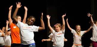 ASU Gammage Camp Broadway