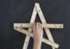 Back-to-school craft: Star ruler wreath