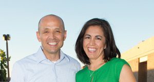 David Garcia, Lori Higuera, Mesa High School, Arizona, campaign, education, Superintendent of Schools,