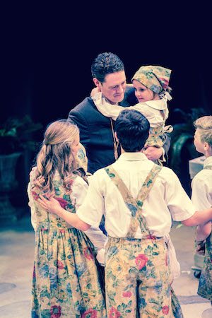 Scene from "The Sound of Music."