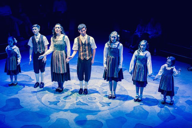 The Sound of Music, Hale Centre Theatre photo, Raising Arizona Kids