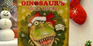 dinosaur book, holiday gift, Arizona Museum of Natural History, holiday shopping tips for parents