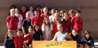 Blue Cross Blue Shield, Walk On! Challenge, Shari LaBuwi, Desert Sun Academy