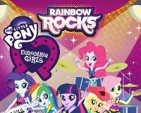 "My Little Pony Equestria Girls Rainbow Rocks"