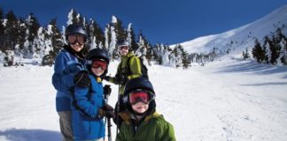 ski, Arizona, snow, Arizona Snowbowl, ski resorts in Arizona, sledding, Arizona kids