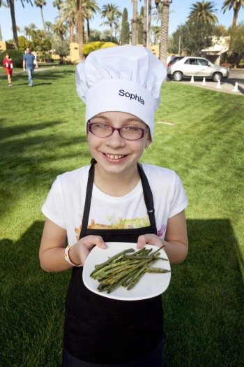 Sophia Gray, Walk On! Challenge, Kids recipes, recipe contest
