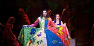 Joseph musical at ASU Gammage in Tempe
